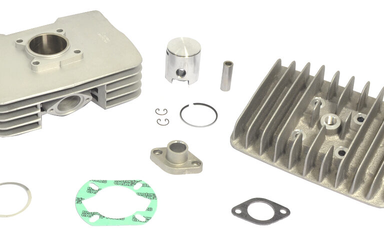 Cilinder 48mm Athena voor Sachs en Hercules