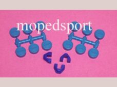 Polini Plastic Dop Variorol 16mm 12 Stuks 242.028