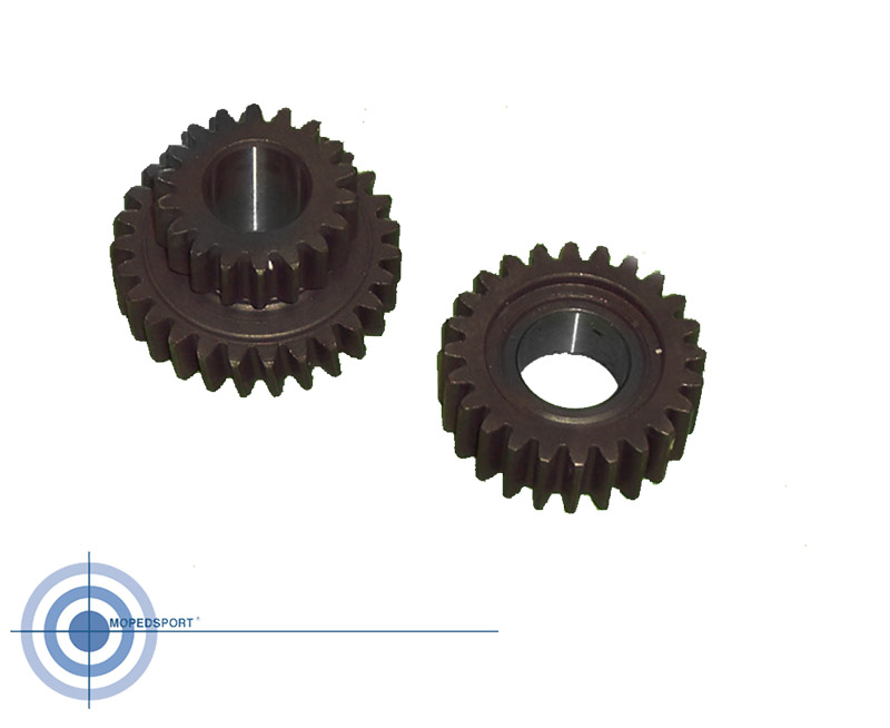 POLINI MORINI Secundaire overbrenging 18-24 Suzuki CP50 202.131.9 OP=OP