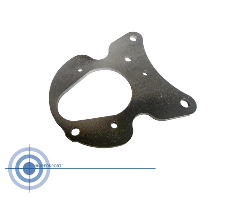 Cockpitdrager plaat 517-16.662 voor Zundapp KS50 en GTS50