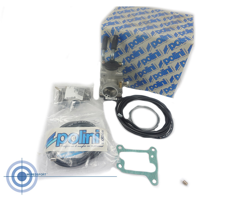 POLINI MORINI Carburateur set PHBG 19 ADSuzuki Adress AJ ZZ Sepia Derbi Vamos 177.0065 * OP = OP !! *