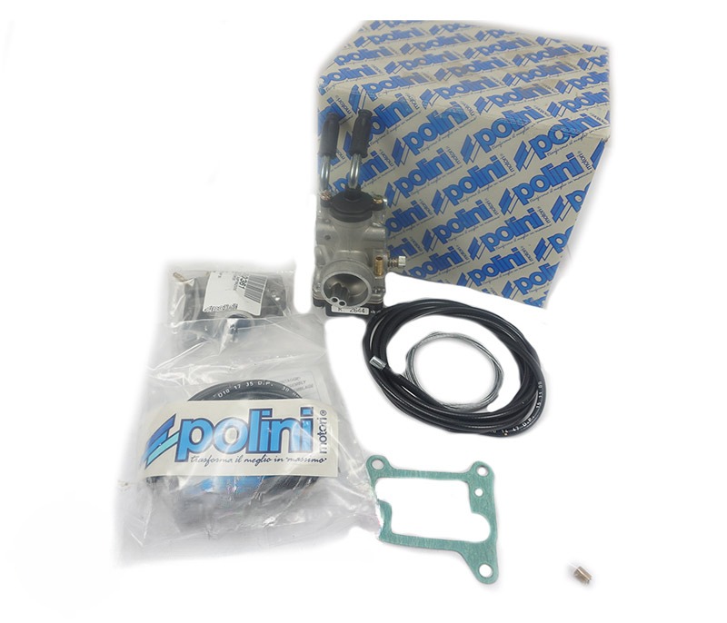 Polini Morini carburateur set PHBG 19 adsuzuki adress AJ ZZ sepia Derbi Vamos 177.0065 * *