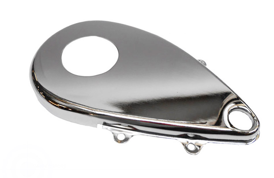 Verchroomde kettingkast eitje model voor Yamaha FS1 pedaalmodel
