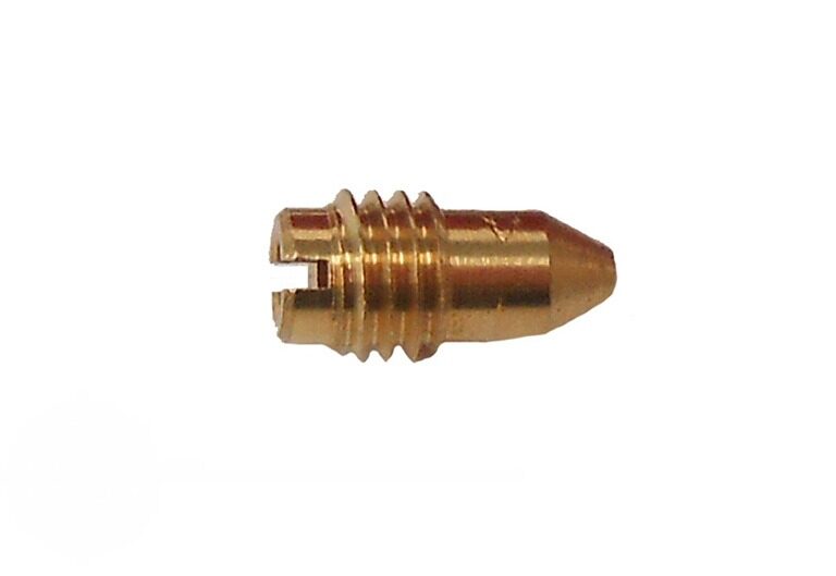 Dellorto MBK scooter Peugeot Minarelli carburateur PHBG PHBD stationairsproeier maat 60 5mm sproeier origineel