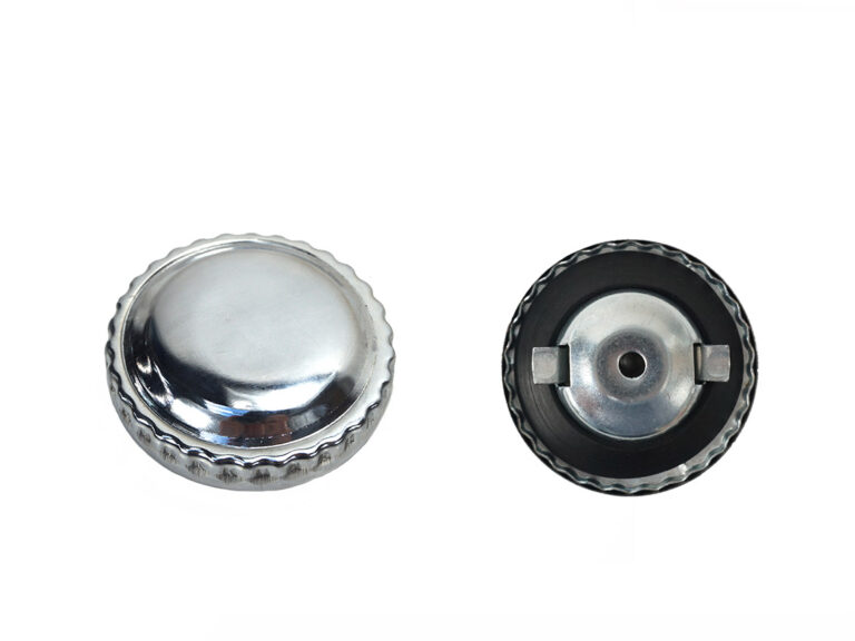 UNIVERSEEL Tankdop voor Kreidler - bromfiets - Sachs - Hercules - Universeel 07.11.01 38mm / 40mm RVS model Cawi 
