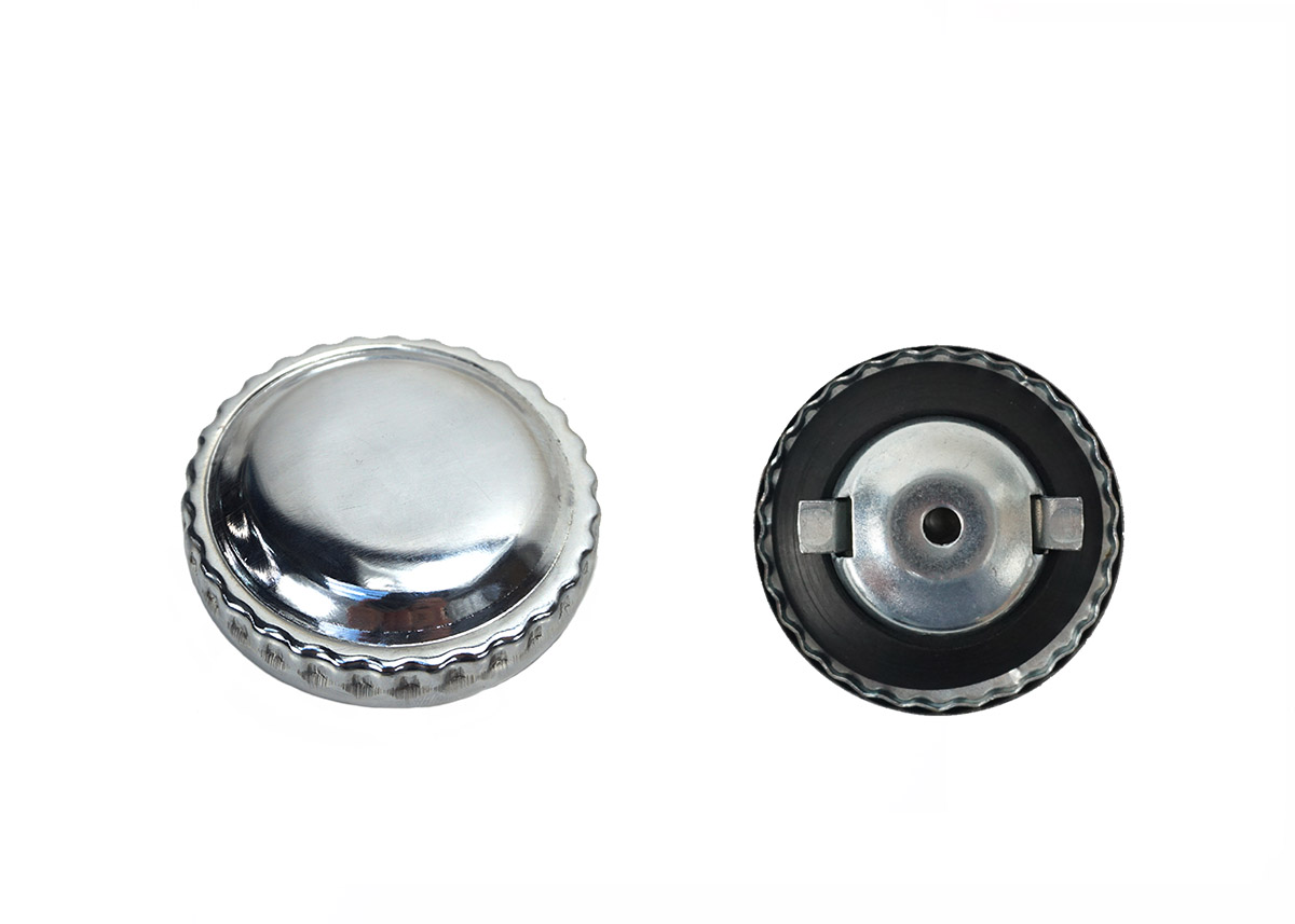 Universeel tankdop voor Kreidler - bromfiets - Sachs - Hercules - universeel 07.11.01 38mm / 40mm RVS model cawi