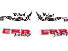 Universeel Bromfiets Puch Maxi Tomos Stickerset E.b.r. Racing