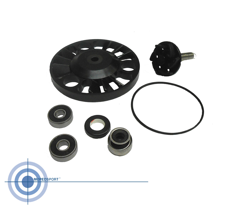 Buzzetti waterpomp revisieset voor Piaggio Vespa Aprilia 125-200cc 4T
