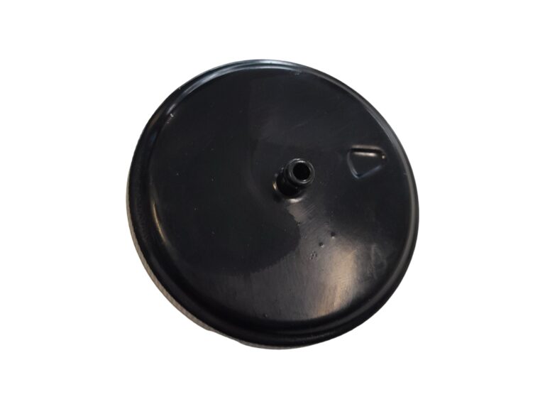 Zwarte tankdop met ontluchting 38mm voor Honda MT5 en MT8