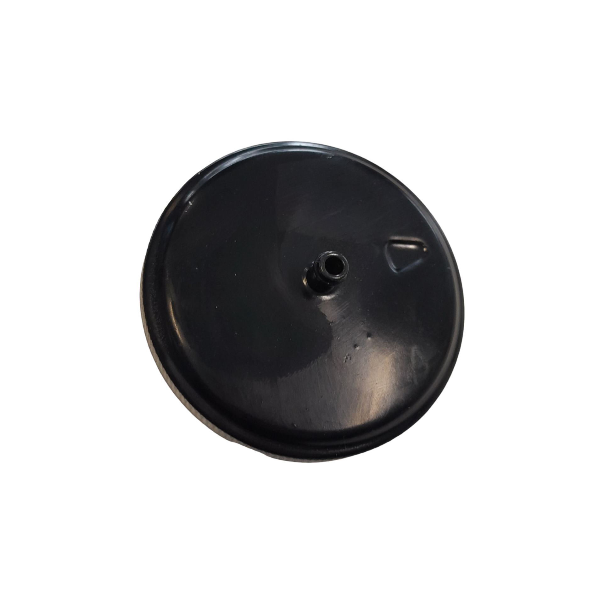 Zwarte tankdop met ontluchting 38mm voor Honda MT5 en MT8