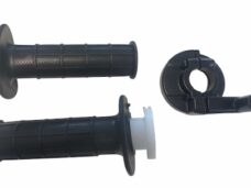 Honda Mtx Gashendelset Met Handvatten Aluminium Mtx  Set