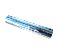 Kreidler Chrome Bus Schokbreker/achterveer 20.5cm Per Stuk 43mm Buitendiameter 42x1 Schroefdraad 1965-1972 Chroom 57.05.23