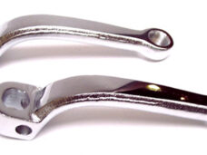 Bromfiets Sachs Kreidler Universal Crank Set 124mm 9/16 Pedaal 01.13.302 Vespa Citta Ciao Bravo Si 