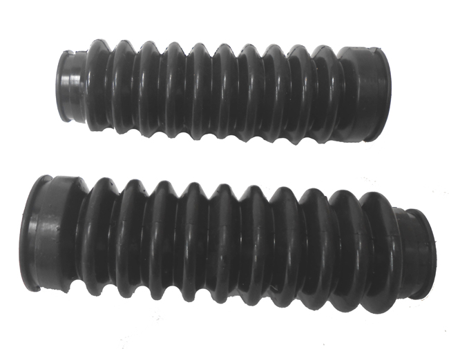 Voorvorkrubber set voor Zündapp Combinette 446 en 460 brommer