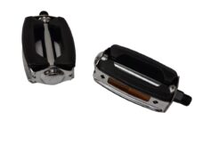 Kreidler Bromfiets Universeel Pedaal Set - Pedalen 9/16 met Reflector Als Model Union Sachs Puch Maxi Nsu Dkw Classic  