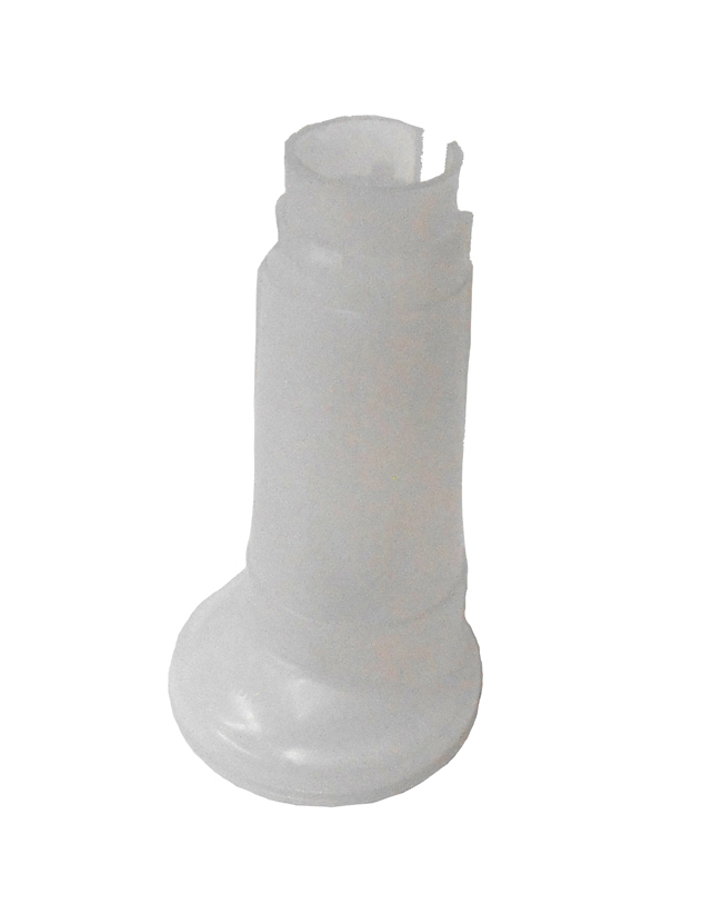Aanzuigrubber 17mm voor Zündapp Combinette Falconette KS50 carburateur