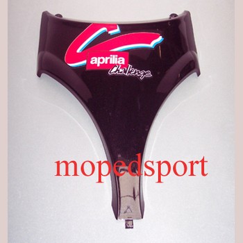 Aprilia Voorplaat Boven Sr50 99 Zwart Metalic 8248746 Frame Delen