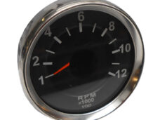 VDO-style cockpit toerenteller 12000 RPM 60/80mm voor Kreidler Puch Zundapp