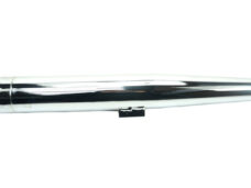 Kreidler Bromfiets Universeel Uitlaat Sigaar Zonder Lasnaad Diameter Uitlaat: 70mm - Spruitstukaansluiting: 28mm