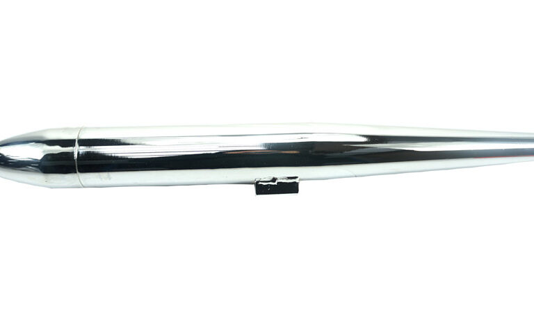KREIDLER BROMFIETS UNIVERSEEL Uitlaat sigaar zonder lasnaad Diameter uitlaat: 70mm - Spruitstukaansluiting: 28mm