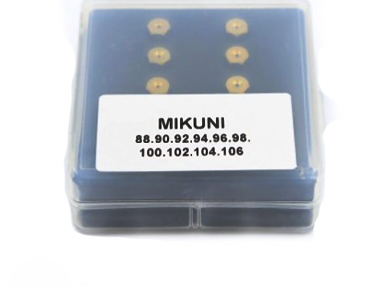 Mikuni sproeier set 88 - 106 niet voor originele Mikuni carburateur. past op 10 en 16mm reproductie carburateur Mikuni.