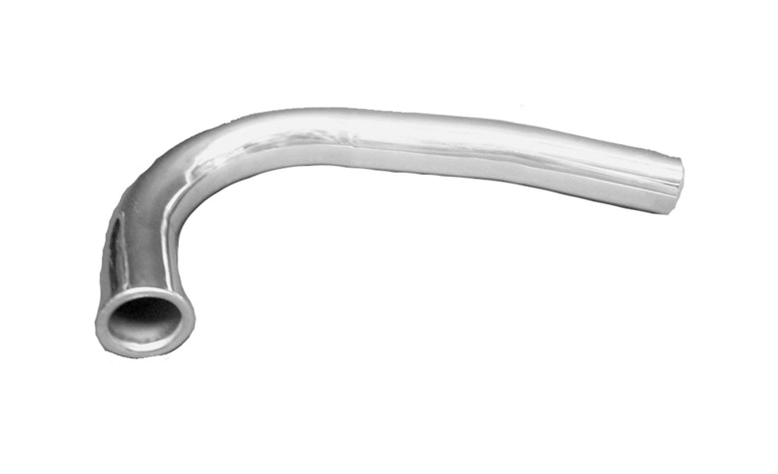 SACHS Uitlaatbocht 32mm chroom UITLAAT kleine knik