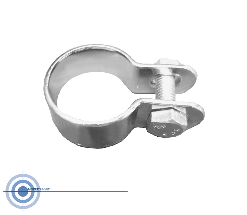 Sachs/universeel Uitlaatklem 30mm Hercules Prima K50 Kreidler Florett Ilo G50 Mcb