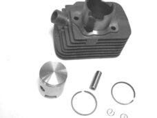 Gietijzer cilinderset 50cc 38,2mm met zuiger voor Piaggio Ciao Bravo SI Gilera Citta