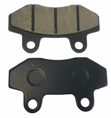 Remblokkenset voor Honda MBX 50/80 en NSR 50/80 voorremklauw