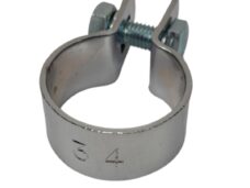 Universeel/sachs Uitlaatklem 34mm