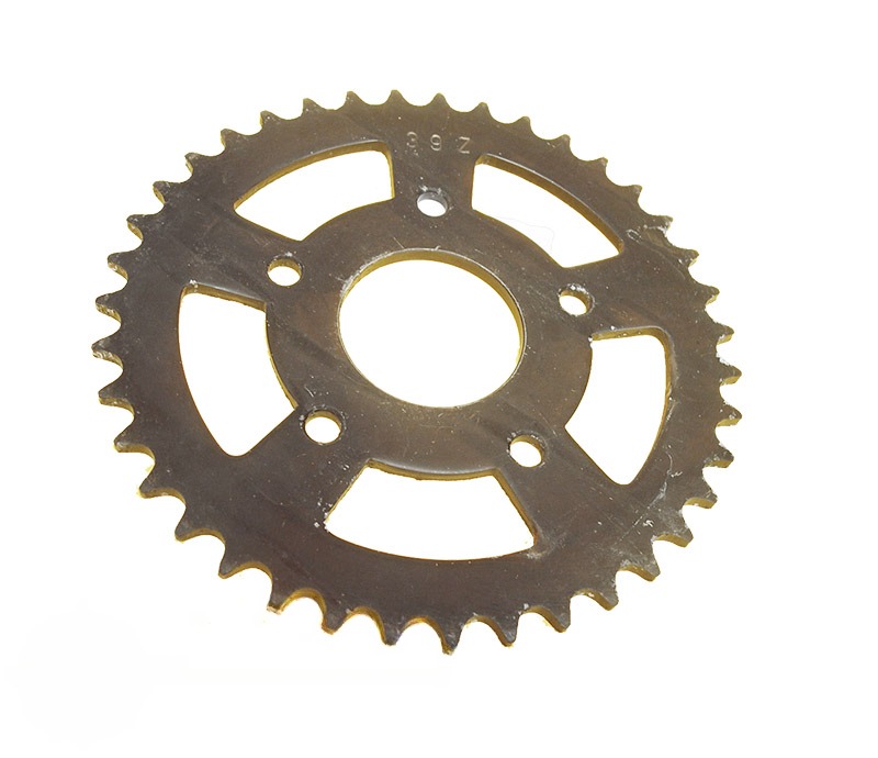 Puch Achtertandwiel 39t Origineel