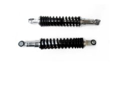 Honda Mb Mt Achterveer Set Schokbreker Set Chroom / Zwart 310mm