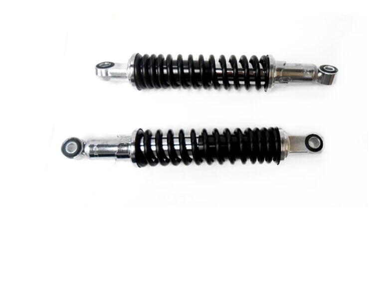 Honda Mb Mt Achterveer Set Schokbreker Set Chroom / Zwart 310mm