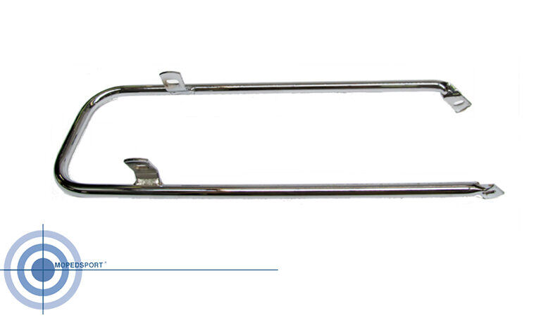 KREIDLER Oppakbeugel chroom achter nieuw model Sportbeugel / sierbeugel ipv Kofferrek chroom >model na 1973 97.90.97 oppakbeugel achter nieuw model