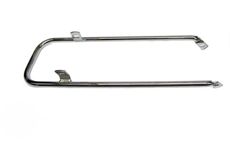 Kreidler oppakbeugel chroom achter nieuw model sportbeugel / sierbeugel ipv kofferrek chroom >model na 1973 97.90.97 oppakbeugel achter nieuw model