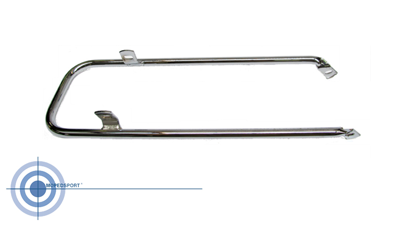KREIDLER Oppakbeugel chroom achter nieuw model Sportbeugel / sierbeugel ipv Kofferrek chroom >model na 1973 97.90.97 oppakbeugel achter nieuw model