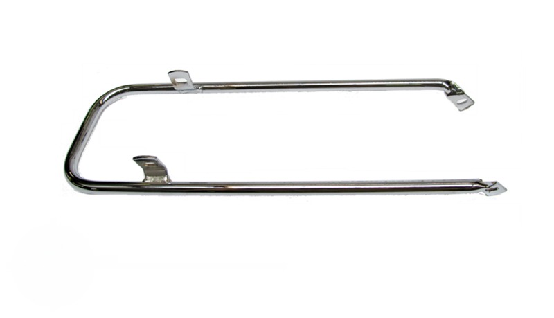 Kreidler oppakbeugel chroom achter nieuw model sportbeugel / sierbeugel ipv kofferrek chroom >model na 1973 97.90.97 oppakbeugel achter nieuw model