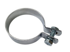 Sachs/bromfiets/ Universeel/puch Maxi Uitlaatklem 60mm Chroom