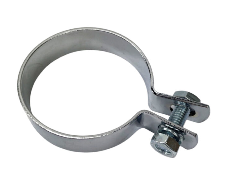 Sachs/bromfiets/ Universeel/puch Maxi Uitlaatklem 60mm Chroom