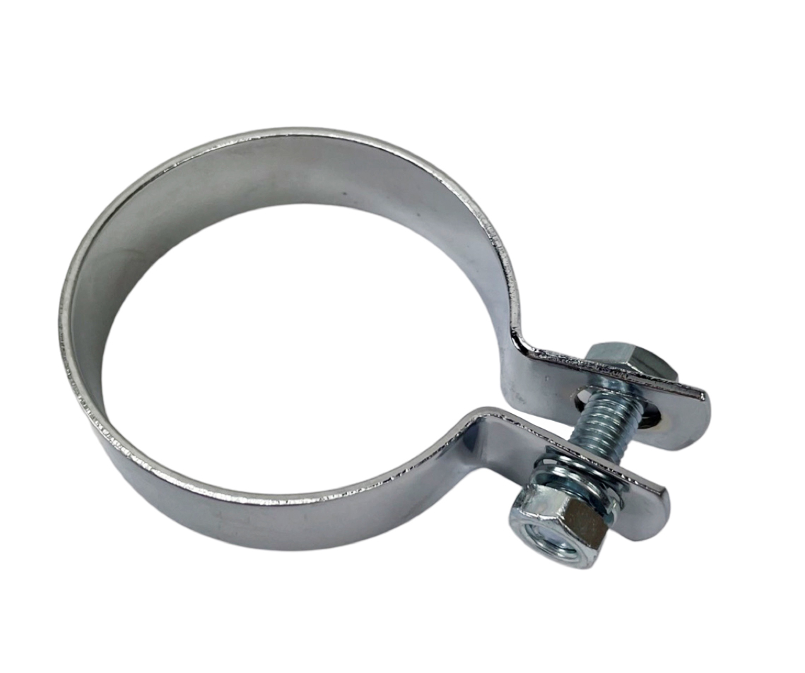 Sachs/bromfiets/ Universeel/puch Maxi Uitlaatklem 60mm Chroom