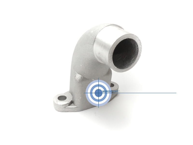 Inlaatspruitstuk 17mm voor Kreidler Florett 4 en 5 schuine inlaat
