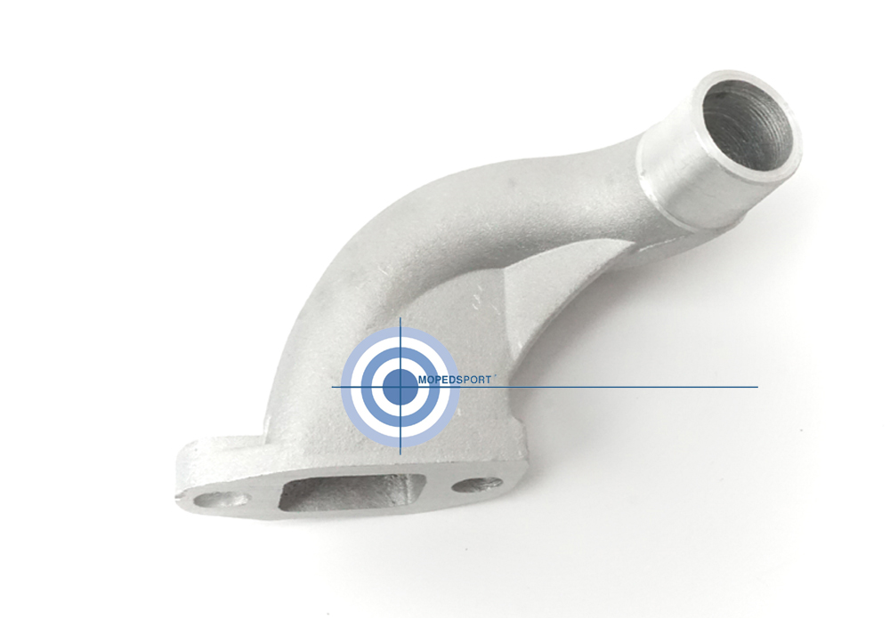 Kreidler Spruitstuk 17mm /23mm Voor Geforceerde Koeling /rechte Inlaat Motor Lh /lf Modellen Florett 17x23 * In Prijs Verlaagd *