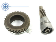 Yamaha Fs1 Telleraandrijving Tandwielset / Kilometeraandrijving Als 93104-07003 109-25136-00 90201-07076 296-25138-00 93410-20009 90201-20269 183-25149-00 296-25135-00 93105-47007
