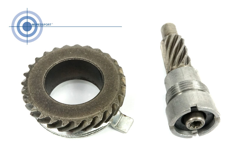 Yamaha Fs1 Telleraandrijving Tandwielset / Kilometeraandrijving Als 93104-07003 109-25136-00 90201-07076 296-25138-00 93410-20009 90201-20269 183-25149-00 296-25135-00 93105-47007