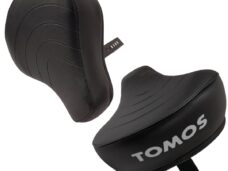 Tomos A3 Zadel Zwart - Dik Model Tomos A3 - A35