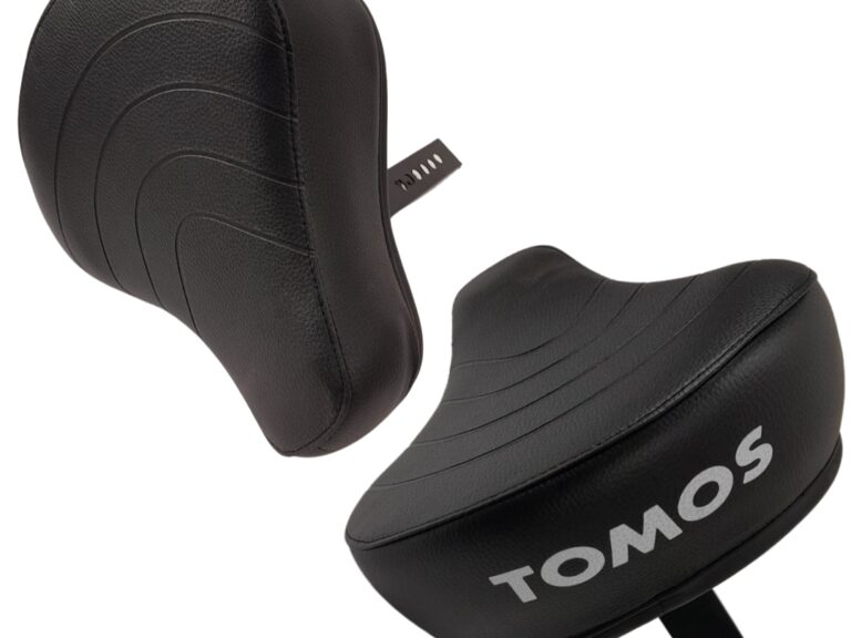Tomos A3 Zadel Zwart - Dik Model Tomos A3 - A35