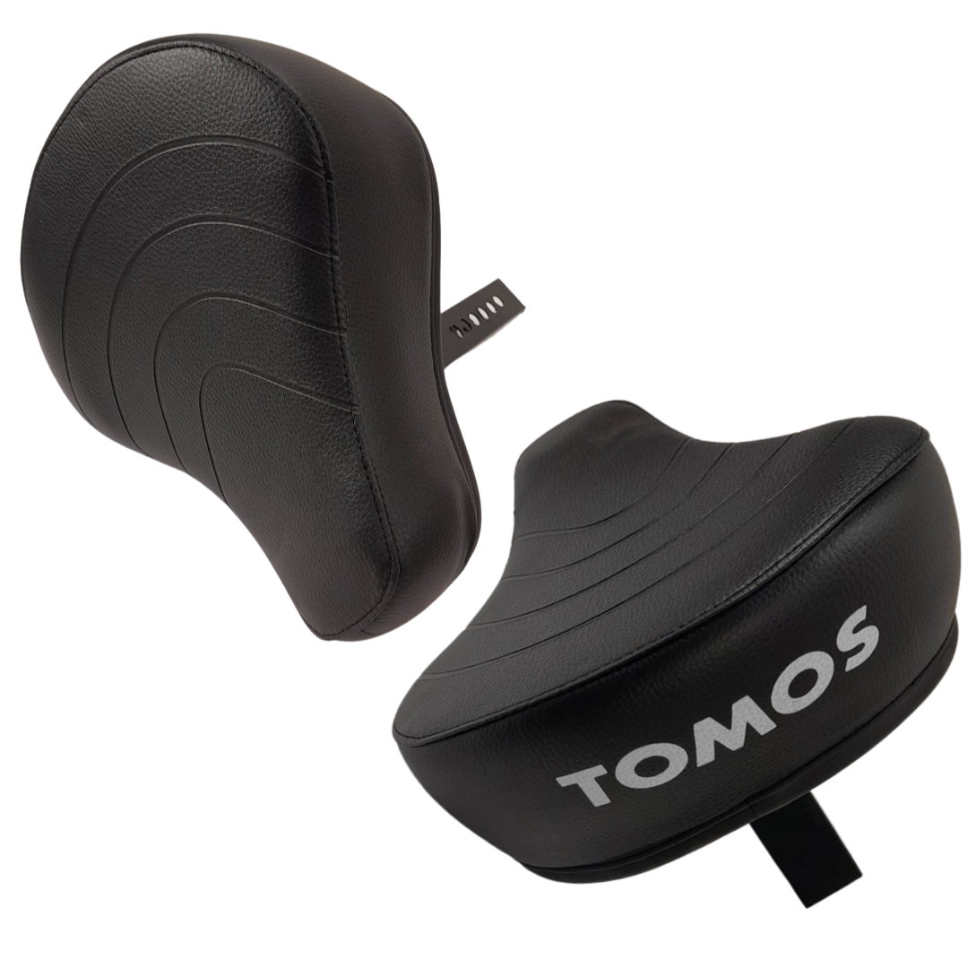 TOMOS A3 Zadel zwart - dik model Tomos A3 - A35