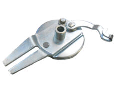Peugeot 103 - 103 Sp Ankerplaat Achter Model Leleu Wiel