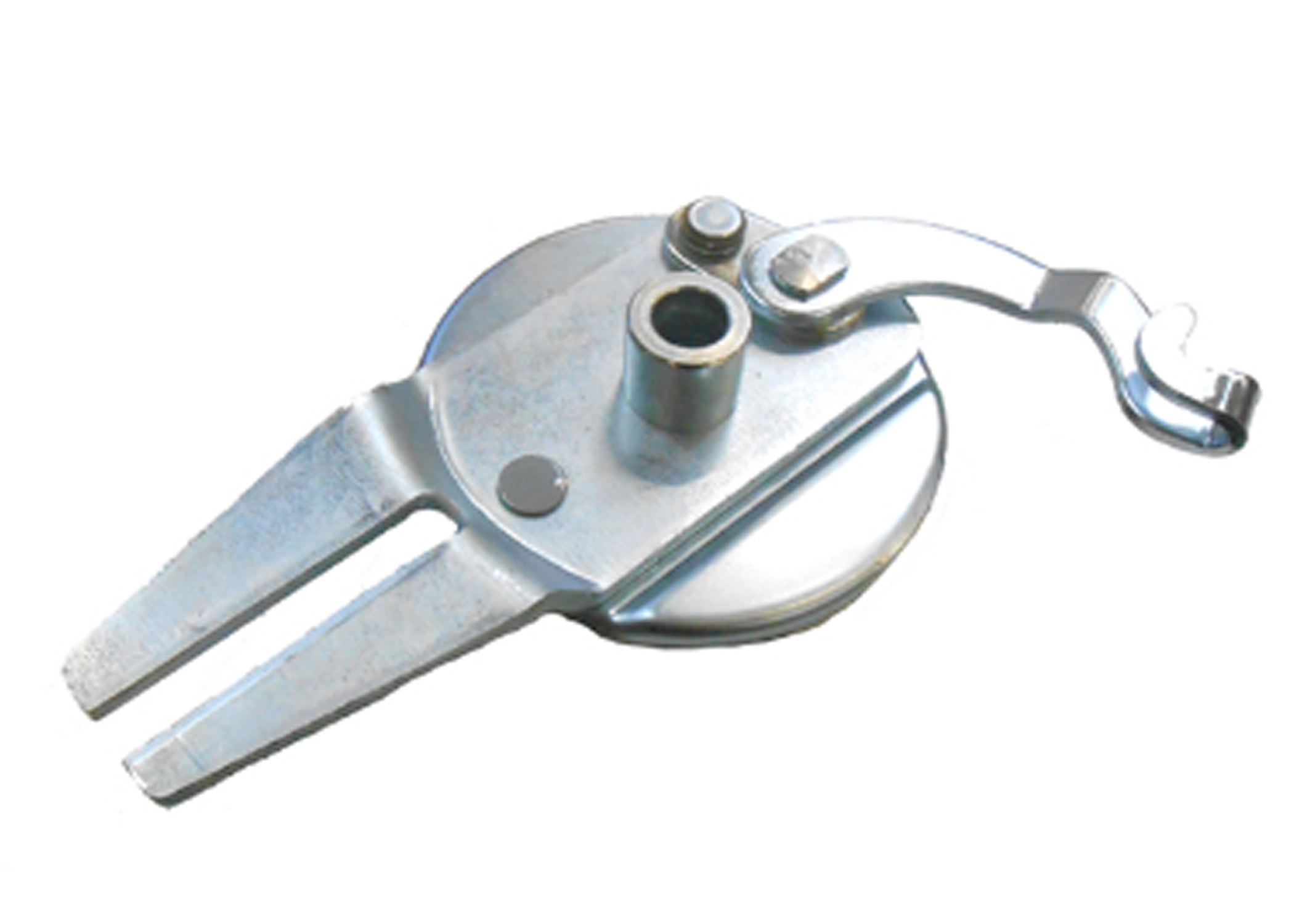 Peugeot 103 - 103 Sp Ankerplaat Achter Model Leleu Wiel