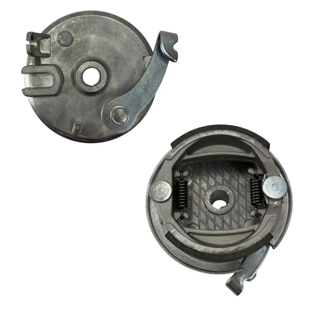 Peugeot 103 - 103 Sp Remankerplaat Type Leleu Compleet Peugeot 103 Sp / Mvl